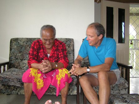 Tagisia and Keith, 14 Sept 2003